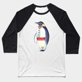 Hello Tuxedo Penguin! Baseball T-Shirt